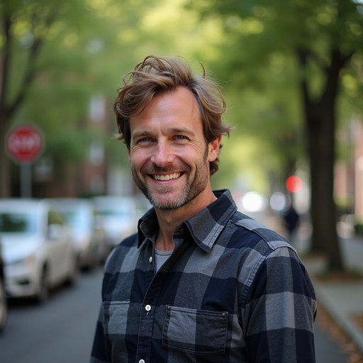 James Lee headshot